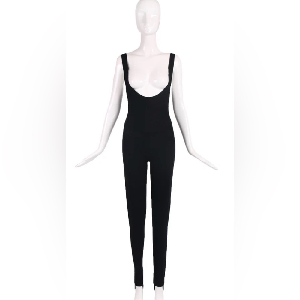 Stunning stirrup ski pants